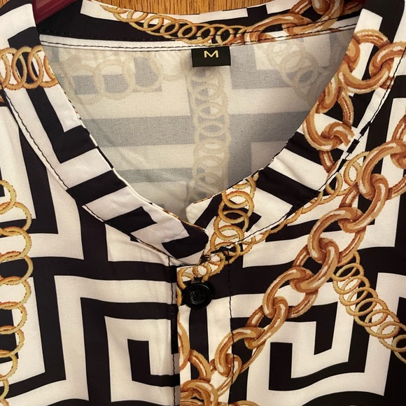 Luxury look and feel night life shirt. Brand new. - Picture 3 of 5